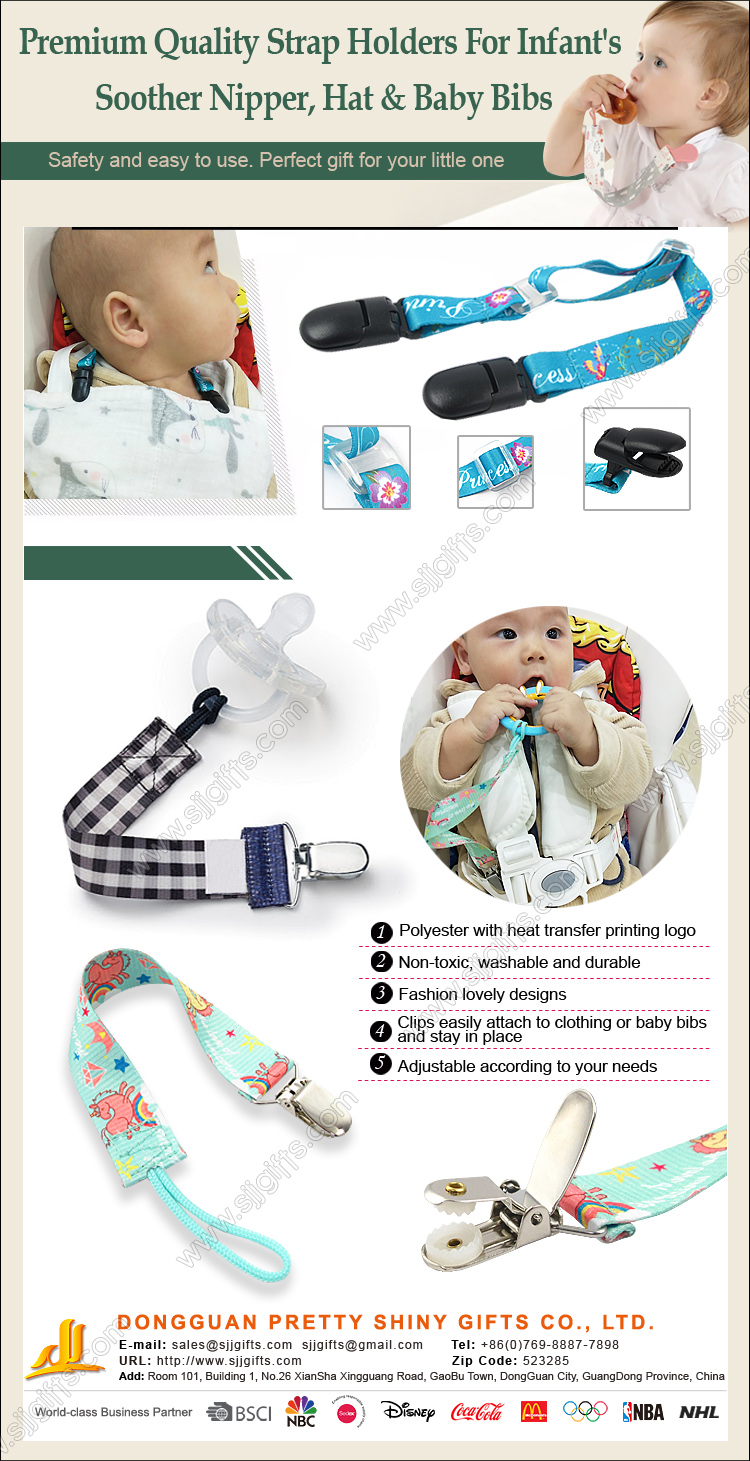 infant strap lanyard