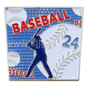 Stamped Iron Soft Enamel Pins