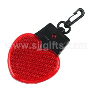 Fashion Security LED Reflective Keychain