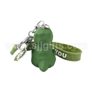 3D PVC Anime Keychain