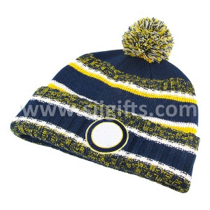 Custom Beanies With Embroidery Logo