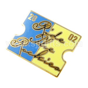Custom Cloisonne Pins