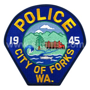 Embroidered Police Badges