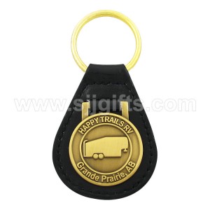 Custom Leather Keychains
