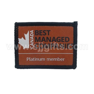 Custom Leather Patches & Leather Labels