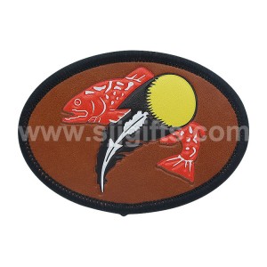 Custom Leather Patches & Leather Labels