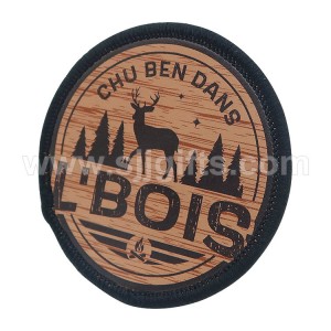 Custom Leather Patches & Leather Labels