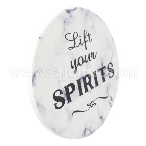 Absorbent Ceramic Coasters