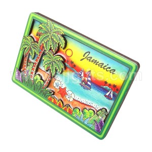 Custom Wooden Fridge Magnets