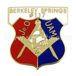 Masonic Lapel Pin Badge