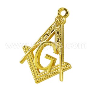 Masonic Lapel Pin Badge