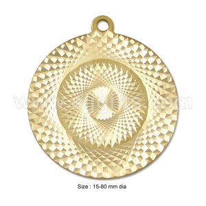 Diamond Engraving Medals