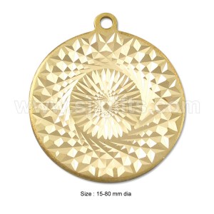 Diamond Engraving Medals