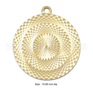 Diamond Engraving Medals