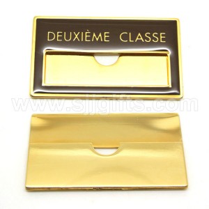 Name Plates, Name Badges