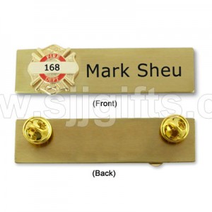 Name Plates, Name Badges