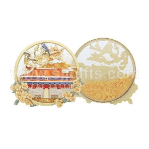 Custom Quicksand Metal Products