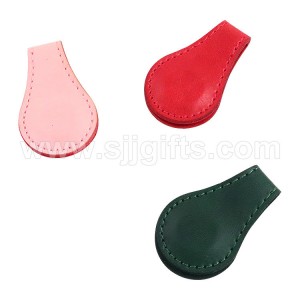 Custom Leather Bookmarks