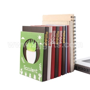 Custom Metal Bookends with UV Printing