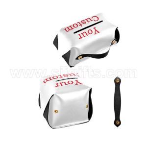 Custom Leather Tissue Box Cover