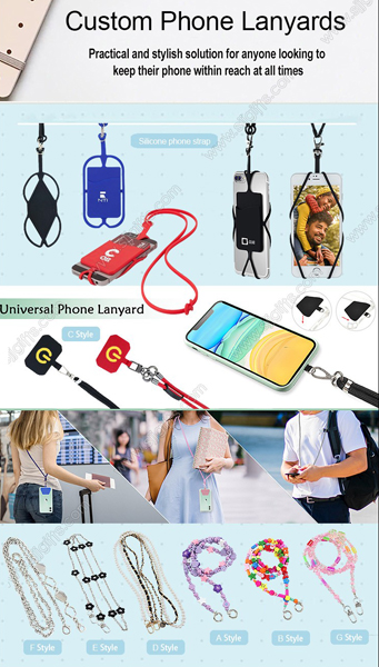 Custom Crossbody Neck Holder Phone Lanyards