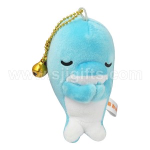 Custom Promotional Plush Keychain