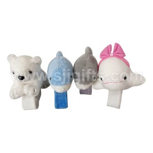 Custom Huggers Plushy Bracelets