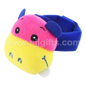 Custom Huggers Plushy Bracelets