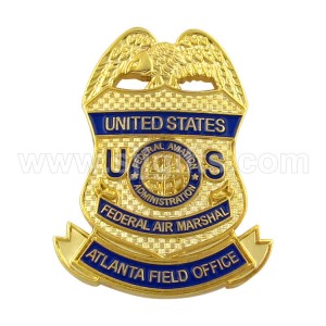 Sheriff Badge, Police ID Badge For Enforcement Officer