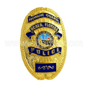 Sheriff Badge, Police ID Badge For Enforcement Officer