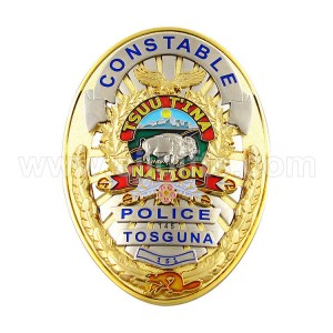 Sheriff Badge, Police ID Badge For Enforcement Officer