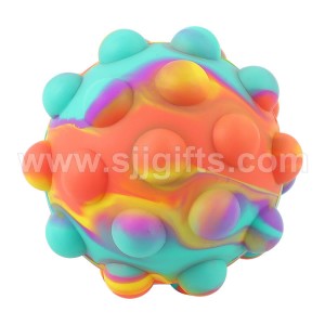 Creative 3D Round Pop Fidget Ball