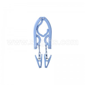 Portable Folding Cloth Hangers