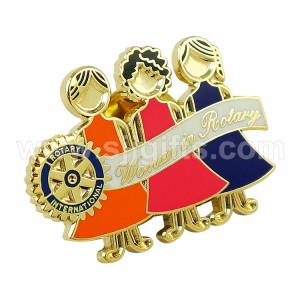 Custom Made Rotary Club Pins