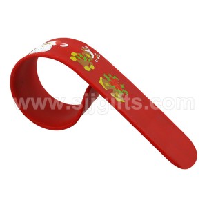 Christmas Slap Wristbands