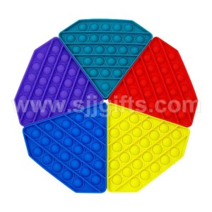 Silicone Push Pop Bubble Toys