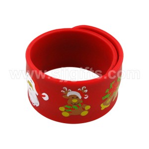 Christmas Slap Wristbands