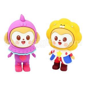 Soft PVC Miniature / Anime Figures