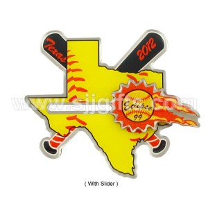 Softball Trading Pins