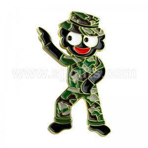 Anime Pins & Cartoon Badges