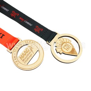 Custom Wooden Medals