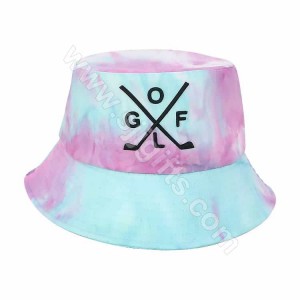 Custom Tie-Dye Hats Fisherman Caps