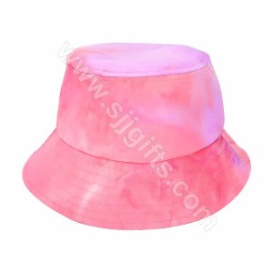 Custom Tie-Dye Hats Fisherman Caps