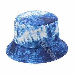 Custom Tie-Dye Hats Fisherman Caps