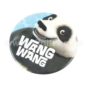 Factory Free sample China Hot Selling Tin Button Badge for Pin Baby