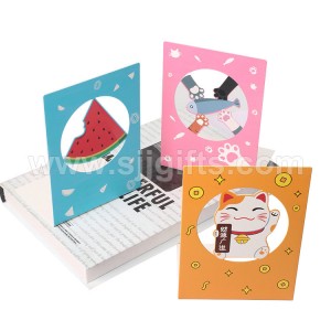 Custom Metal Bookends with UV Printing