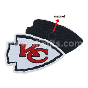 Custom Embroidered Fridge Magnets