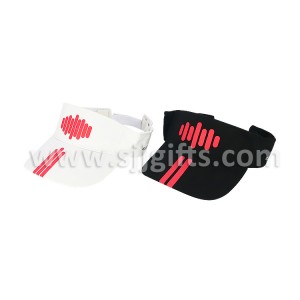 Custom Design Your Own Logo Embroidery High Quality Sun Visor