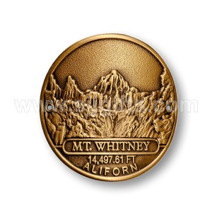 Custom Hiking Medallions