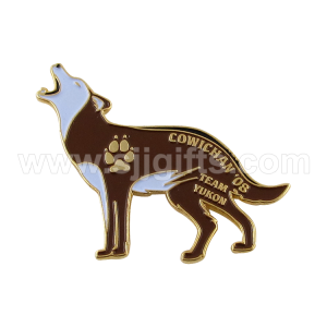 Cartoon Animal Badge